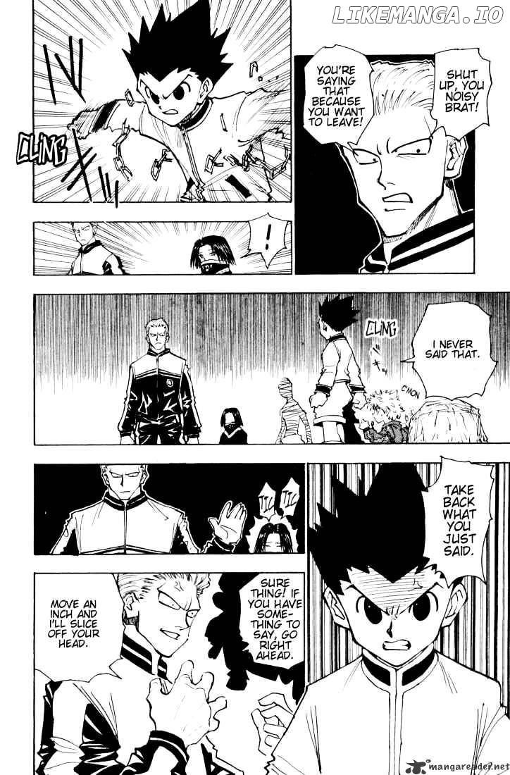 Hunter x Hunter, Chapter 118 image 04